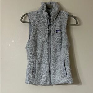 Patagonia Gray Fleece Vest